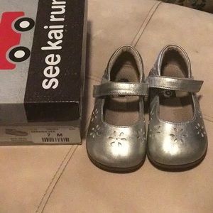 See Kai Run toddler Girl shoes size 7